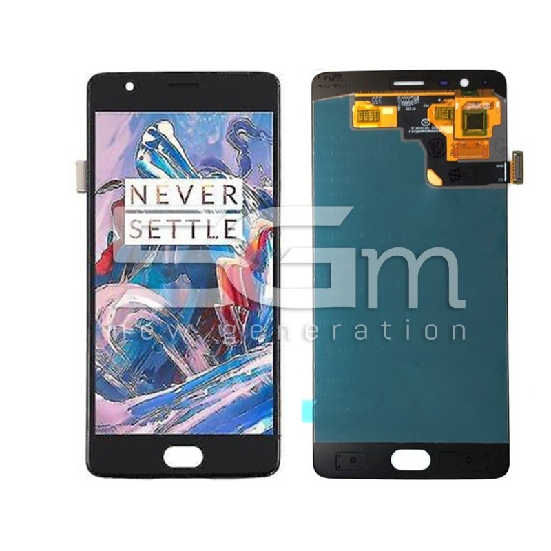 Display Touch Nero OnePlus 3 (CG)
