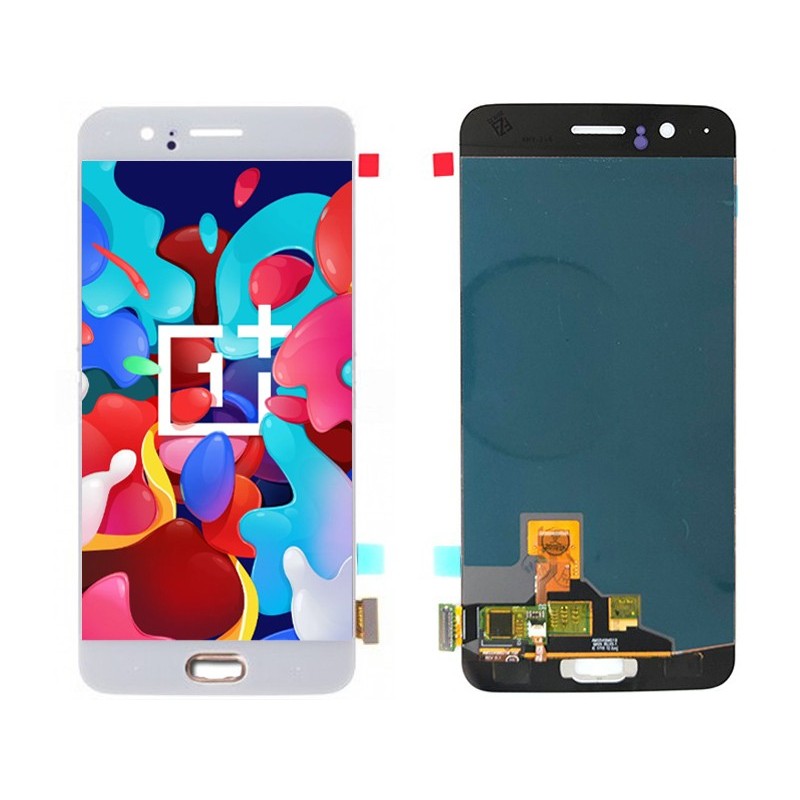 Display Touch White OnePlus 5 (CG)