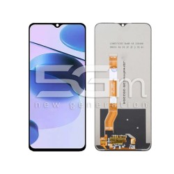 Display Touch Black Realme C35 - Narzo 50A Prime (IPS)