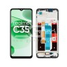 Display Touch + Frame Black Realme C35 (IPS)