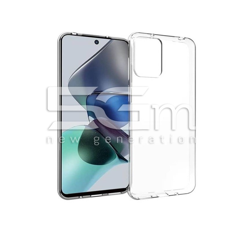 Transparent Case in TPU Moto G23
