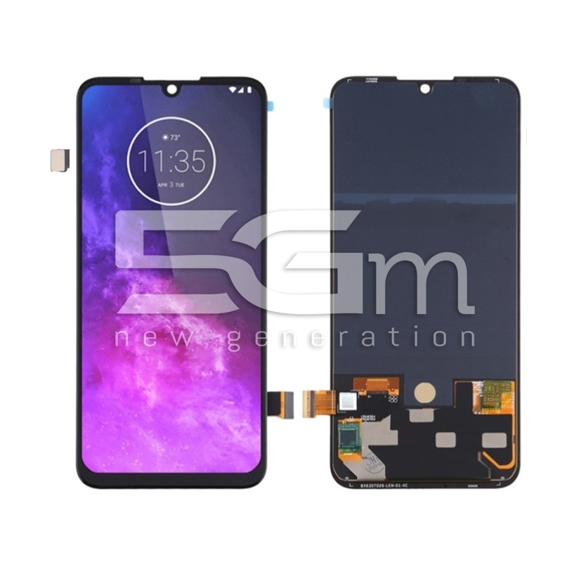 Display Touch Black Motorola One Zoom (IPS)