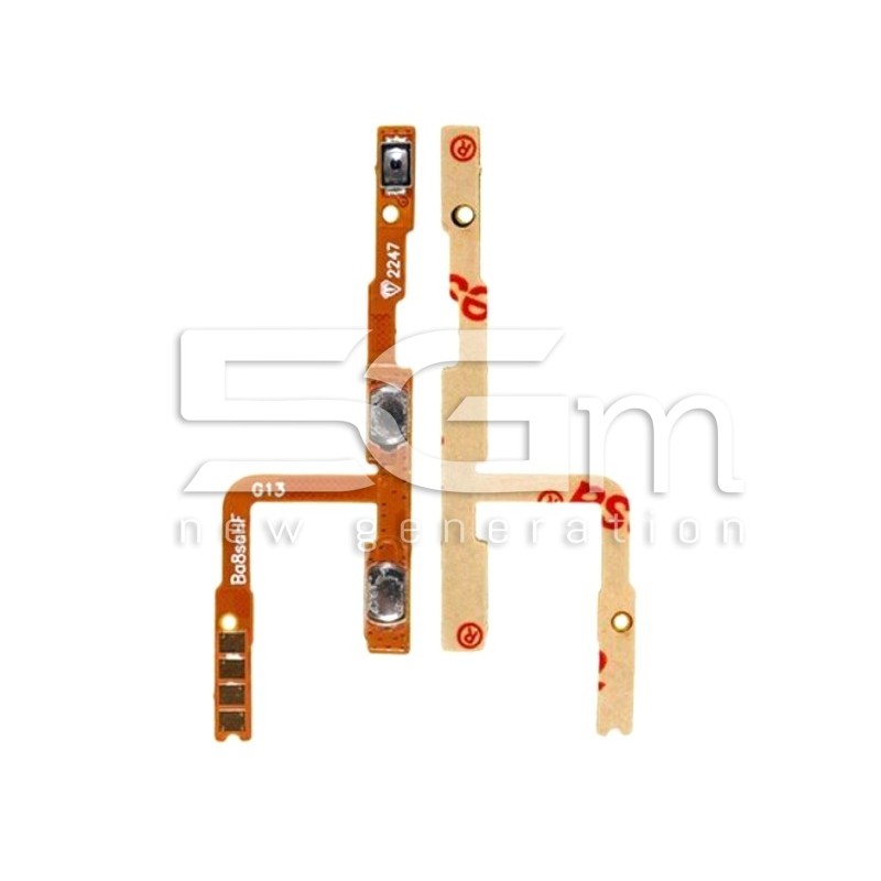 Power + Volume Flex Cable Moto G13