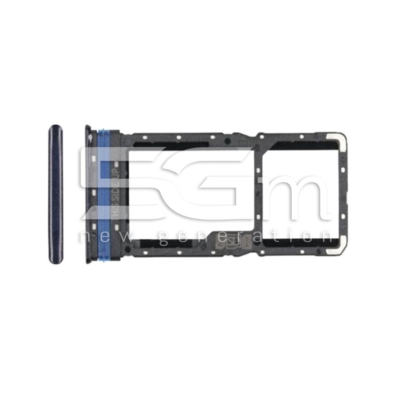 Supporto Sim Card Electric Graphite Motorola Edge 20 Lite 5G