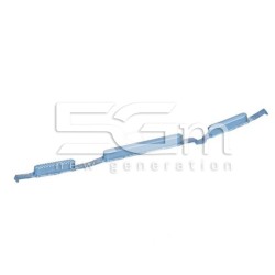 Tasto Accensione + Volume Arctic Blue Moto G71 5G