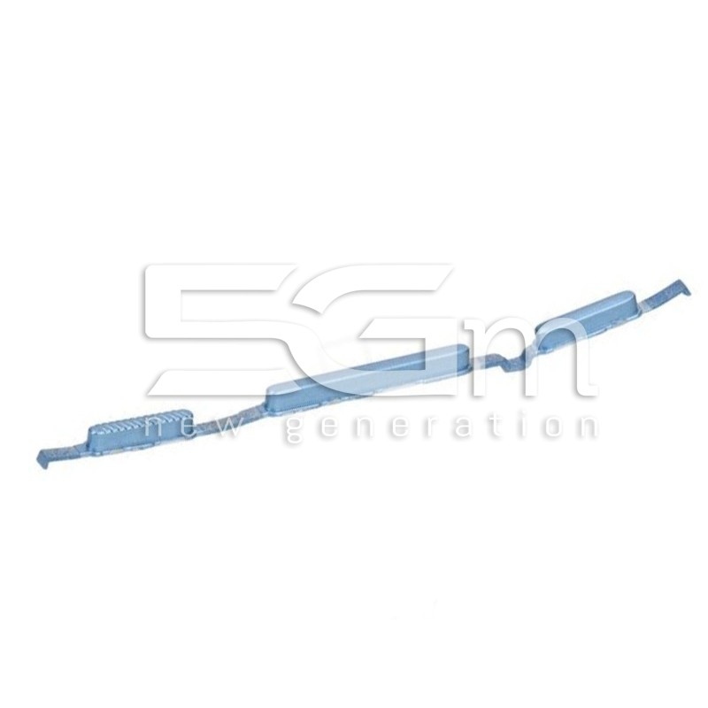 Tasto Accensione + Volume Arctic Blue Moto G71 5G