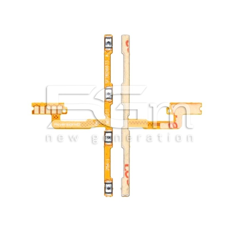 Power + Volume Flex Cable Moto G71 5G