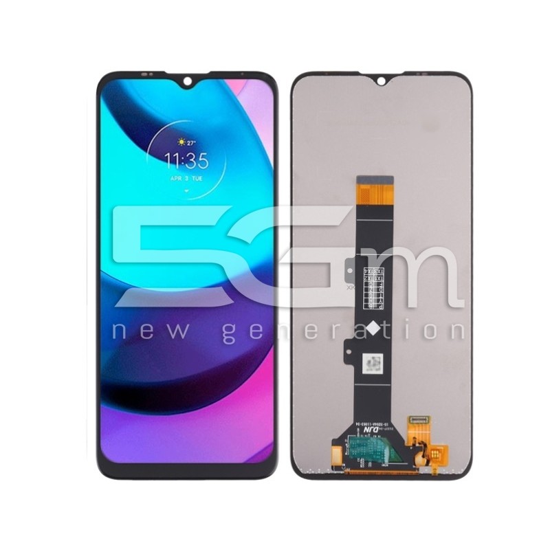 Ecra Tactil Preto Moto E20 (IPS)