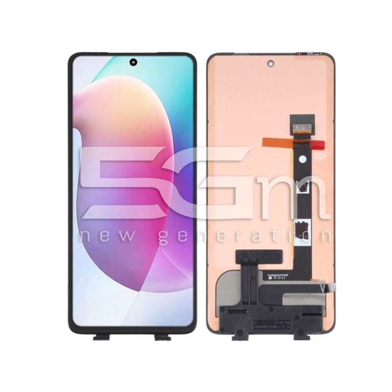 Display Touch Black Moto G52 (OLED)