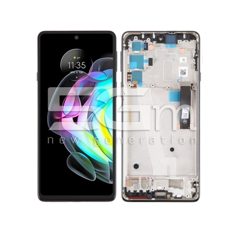 Ecra Tàctil + Chassi Frosted Grey Motorola Edge 20 - Edge 20 Pro (OLED)