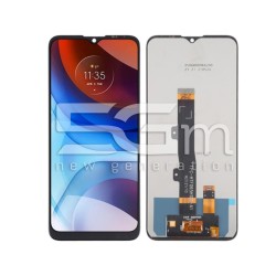 Display Touch Black Motorola Moto E7i (IPS)