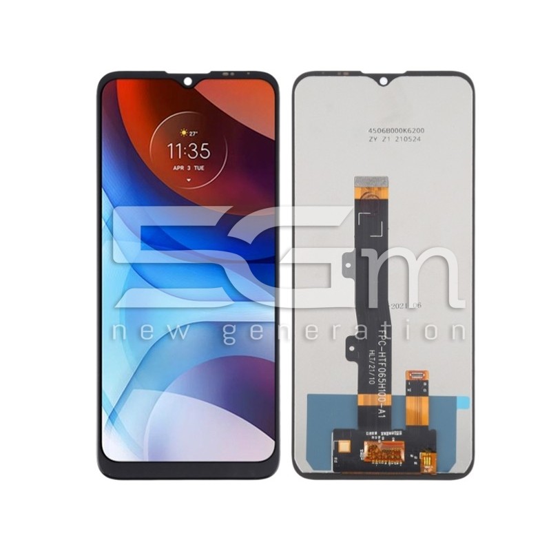 Ecra Tatil Preto Motorola Moto E7i (IPS)