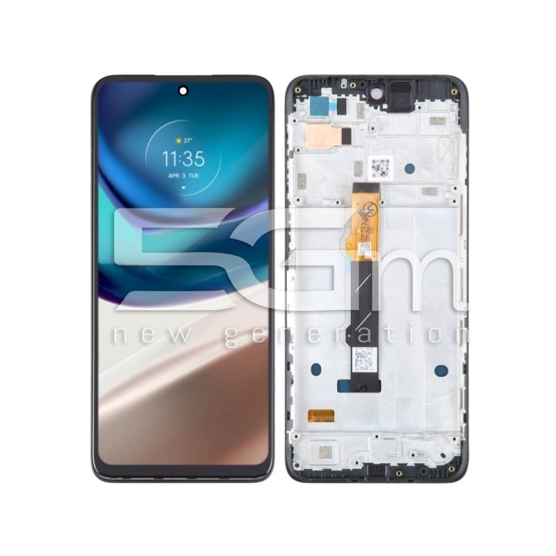 Display Touch + Frame Black Moto G42 (OLED)