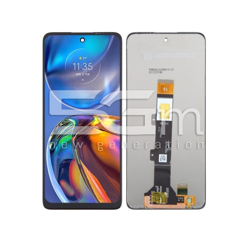 Display Touch Black Moto E32 - E32s (IPS)