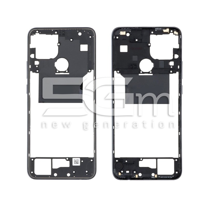 Middle Frame Dynamic Black OPPO A15