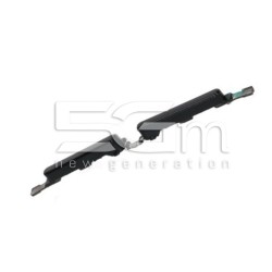 Volume Button Black OPPO A16 - A16s