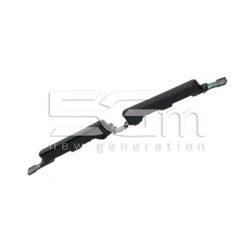 Volume Button Black OPPO A16 - A16s
