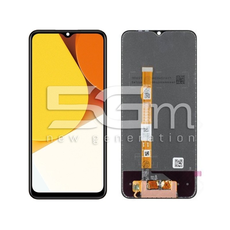 Display Touch Black Vivo Y35 5G (IPS)