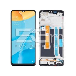Display Touch + Frame Nero OPPO A15 (IPS)