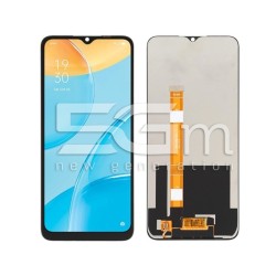 Display Touch Black Oppo A15 (IPS)