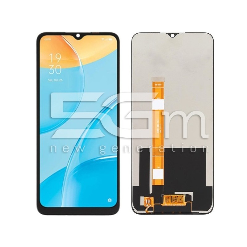 Display Touch Black Oppo A15 (IPS)