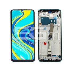 Display Touch + Frame Blu Xiaomi Redmi Note 9S - 9 Pro (IPS)
