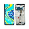 Display Touch + Frame Blu Xiaomi Redmi Note 9S - 9 Pro (IPS)
