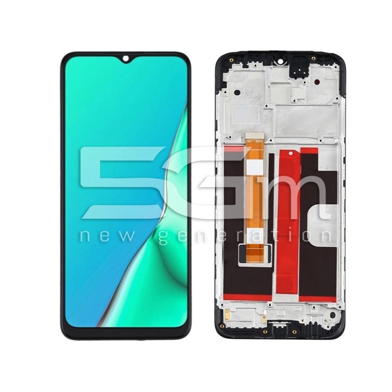 Display Touch + Frame Nero OPPO A5 2020 (IPS)