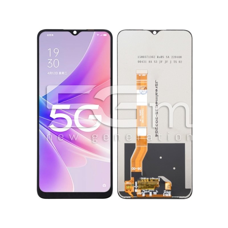 Display Touch Black OPPO A77 5G (IPS)