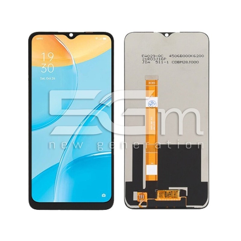 Display Touch Black OPPO A16 - A16s - A54s (IPS)