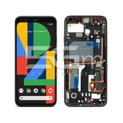 Display Originale Google Pixel 4 + Frame Nero (PULLED) | 5G-M