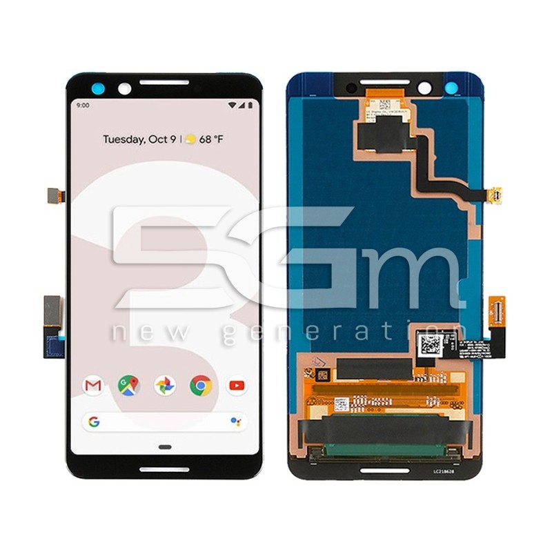 Display Touch Black Google Pixel 3 (OLED)