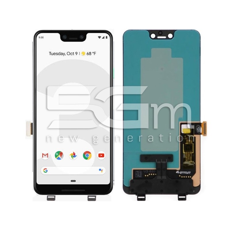 Ecra Tàctil Preto Google Pixel 3 XL (OLED)