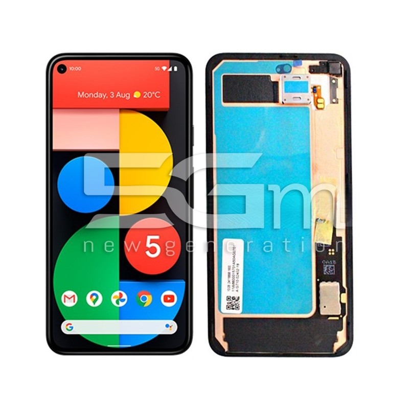 Display Touch Black Google Pixel 5 Ori