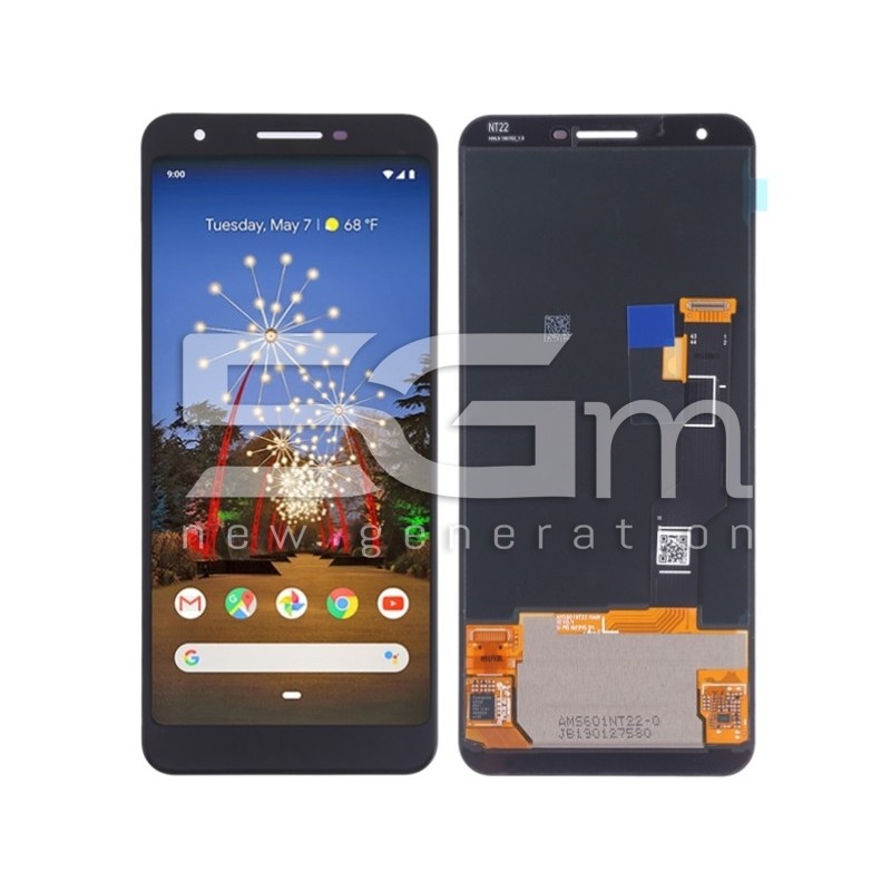 Display Touch Black Google Pixel 3a XL (OLED)