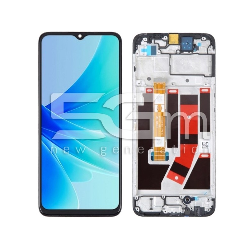 Display Touch + Frame Black OPPO A57 4G (IPS)