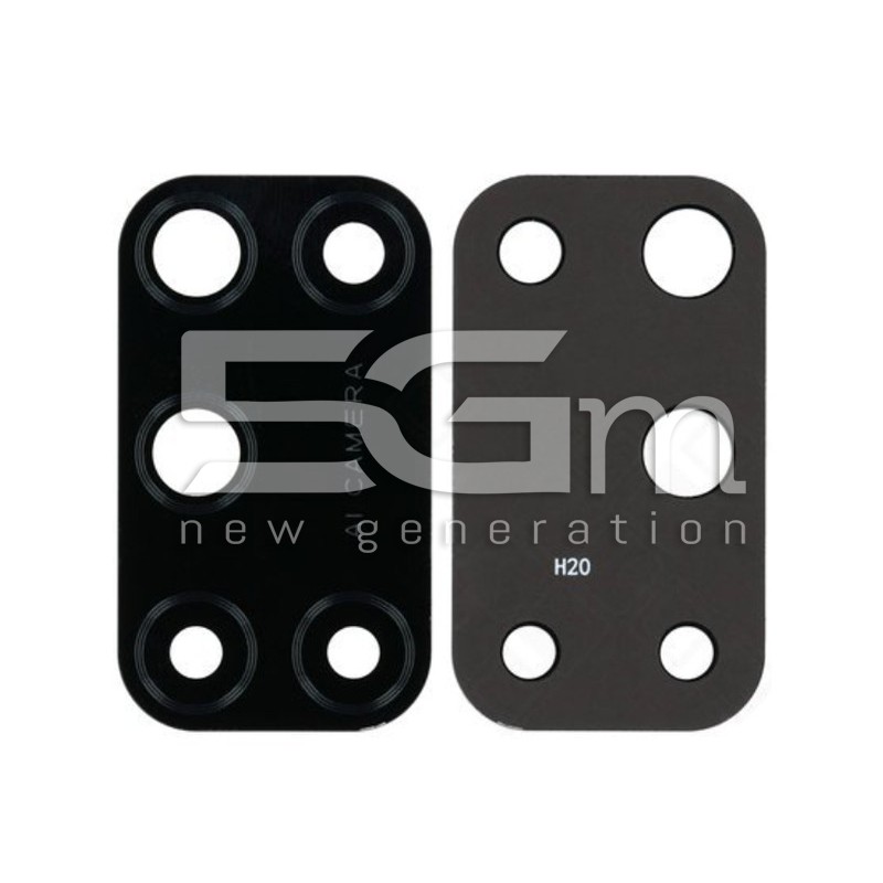 Rear Camera Lens Black Oppo A72