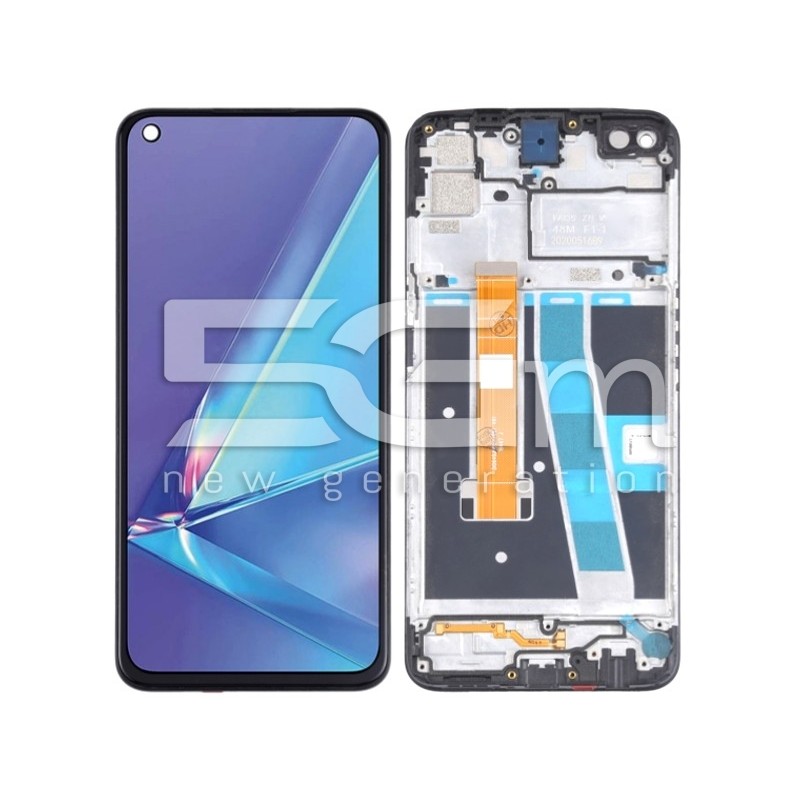 Display Touch + Frame Black OPPO A72 (IPS) CPH2067
