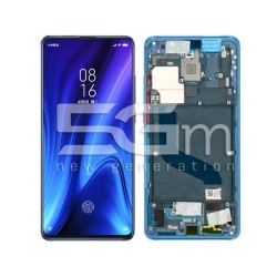 Display Touch + Frame Blu Xiaomi Mi 9T - Mi 9T Pro (OLED)