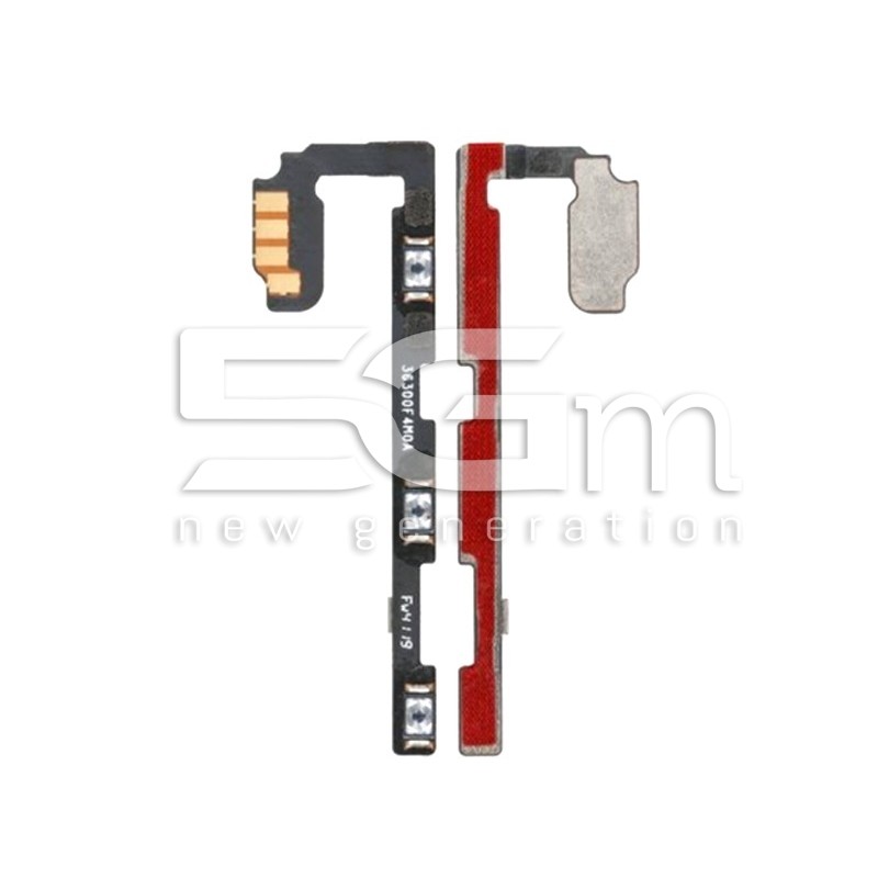 Power + Volume Flex Cable Xiaomi Mi Note 10 - 10 Pro - 10 Lite