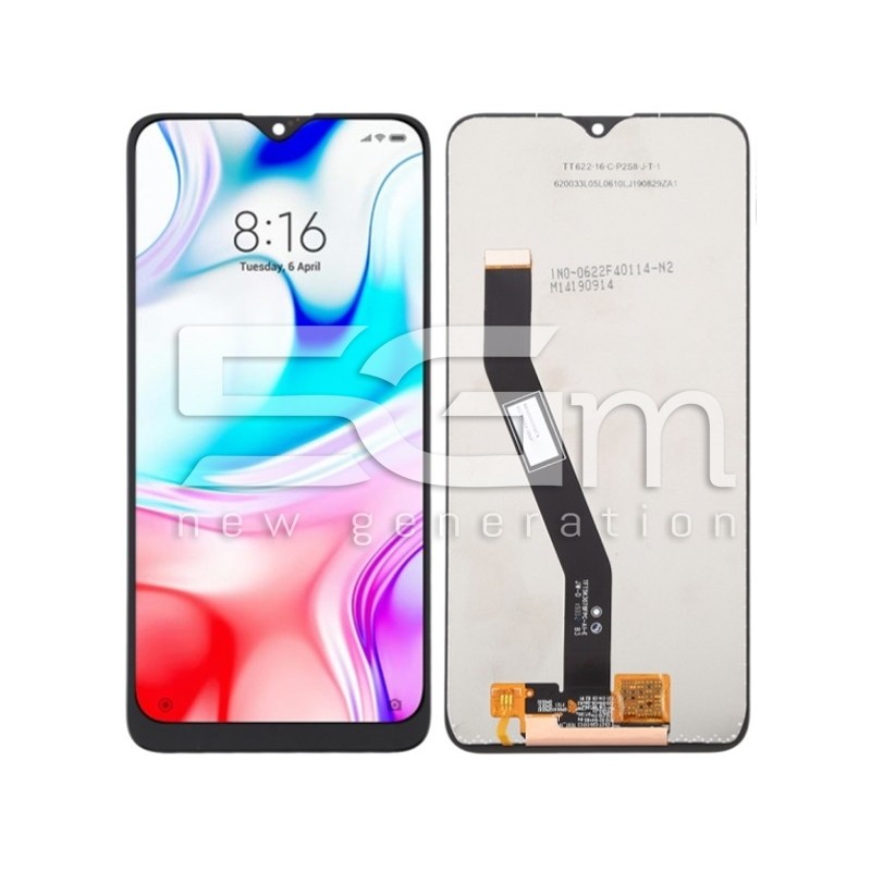 Display Touch Black Xiaomi Redmi 8 - 8A (IPS)