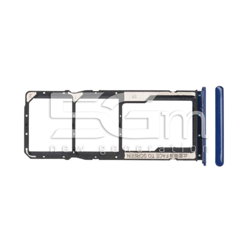 Sim Card Tray Sapphire Blue Xiaomi Redmi 8