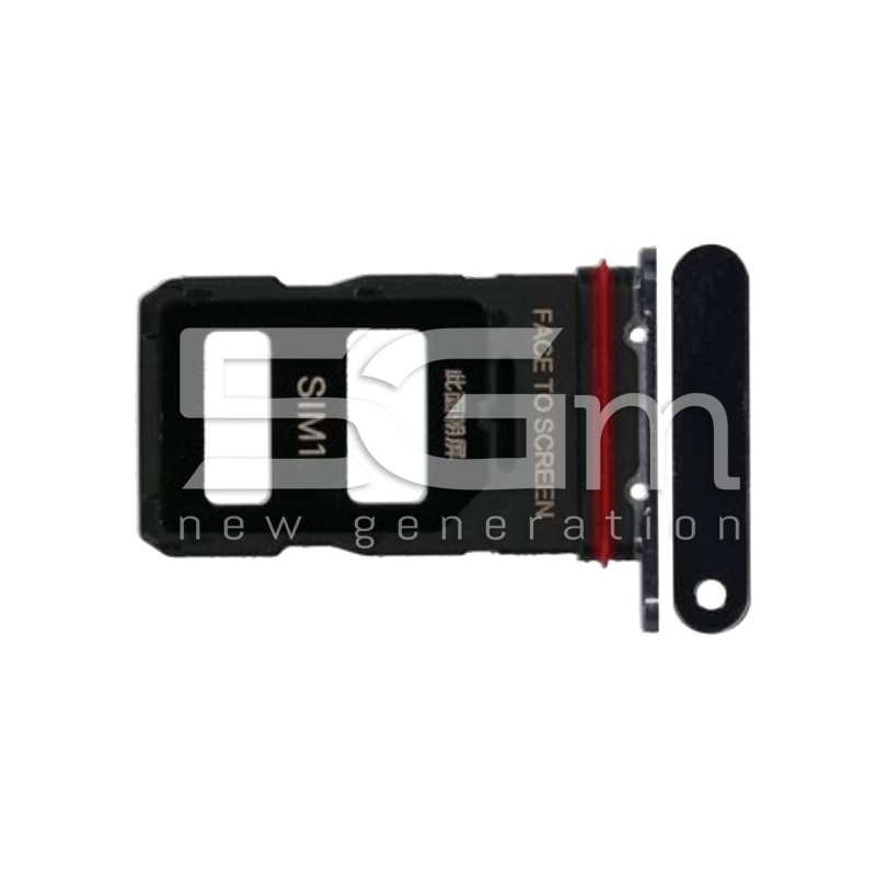 Sim Card Tray Ceramic Black Xiaomi Mi 11 Ultra