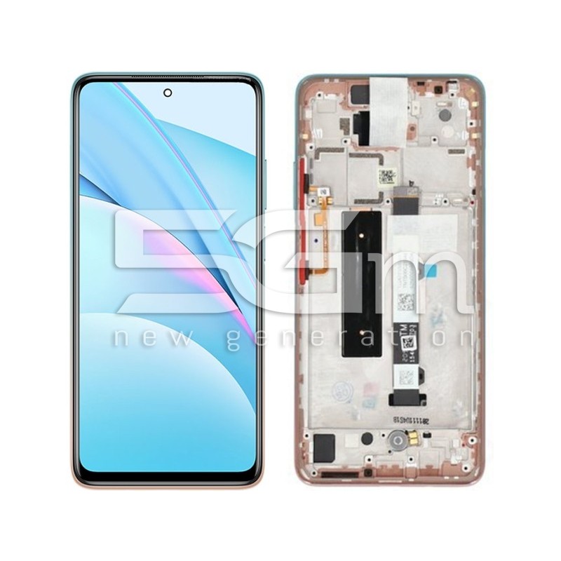 Ecrà Tàctil + Chassi Rose Gold Beach Xiaomi MI 10T Lite - Redmi Note 9 Pro 5G (IPS)