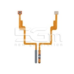 Fingerprint Meteorite Gray Flex Cable Xiaomi 11T - 11T Pro 5G