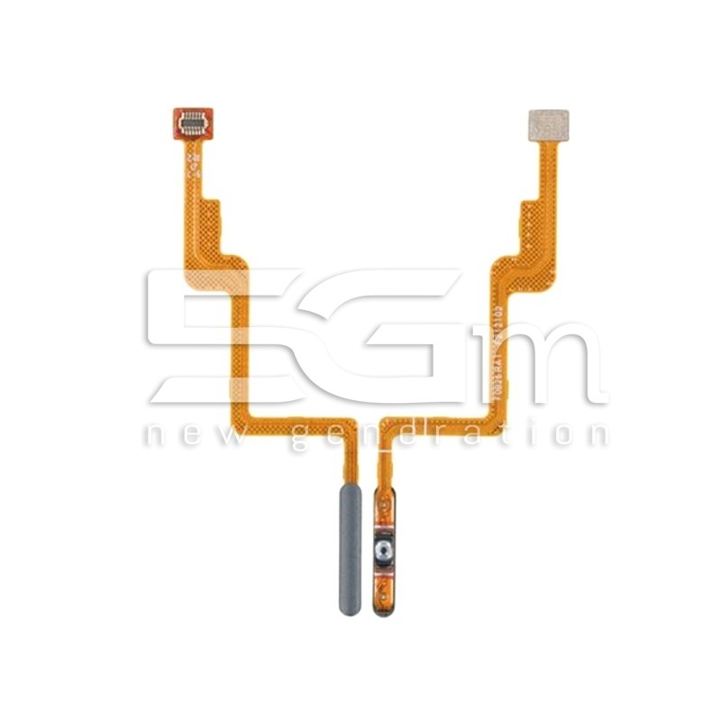 Fingerprint Meteorite Gray Flex Cable Xiaomi 11T - 11T Pro 5G