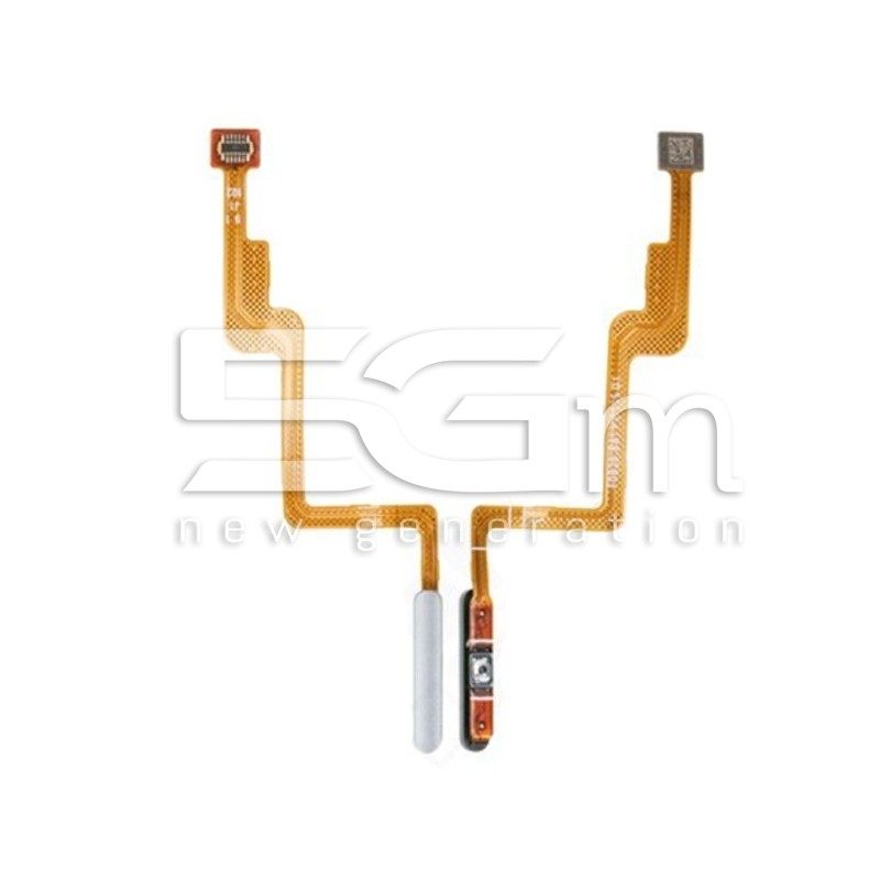 Fingerprint Moonlight White Flex Cable Xiaomi 11T - 11T Pro 5G