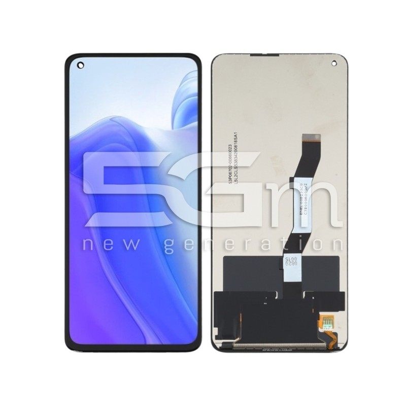 Ecrã Táctil Preto Xiaomi Mi 10T - Mi 10T Pro (IPS)
