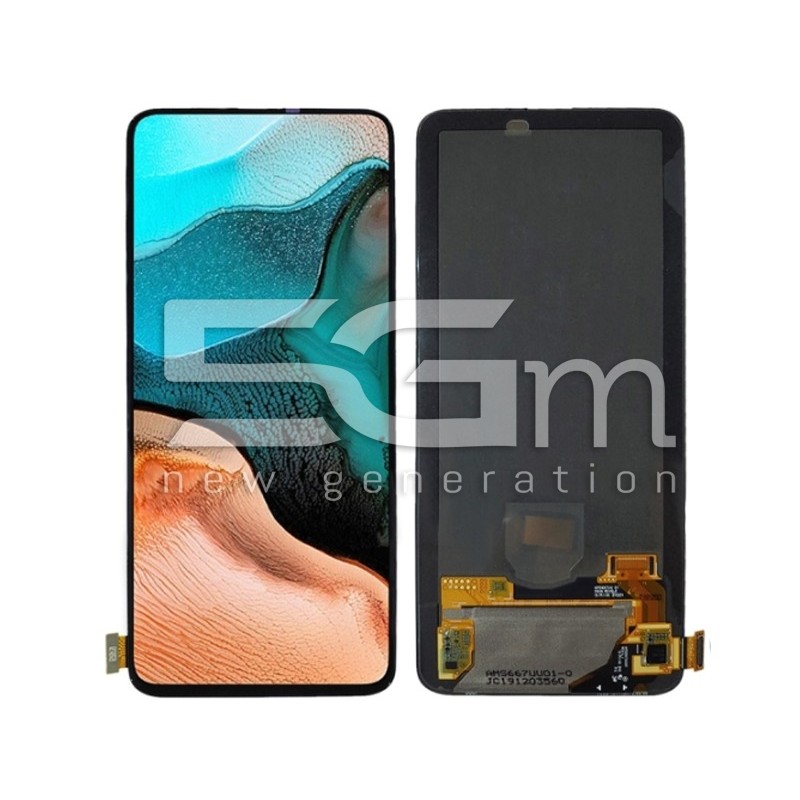 Display Touch Nero Xiaomi Poco F2 Pro (Pulled)