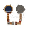 Fingerprint Cross Blue Flex Cable Realme C21
